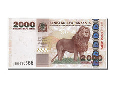 Banknote, Tanzania, 2000 Shilingi, 2003, KM:37a, UNC(65-70)