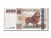 Banknote, Tanzania, 2000 Shilingi, 2003, KM:37a, UNC(65-70)