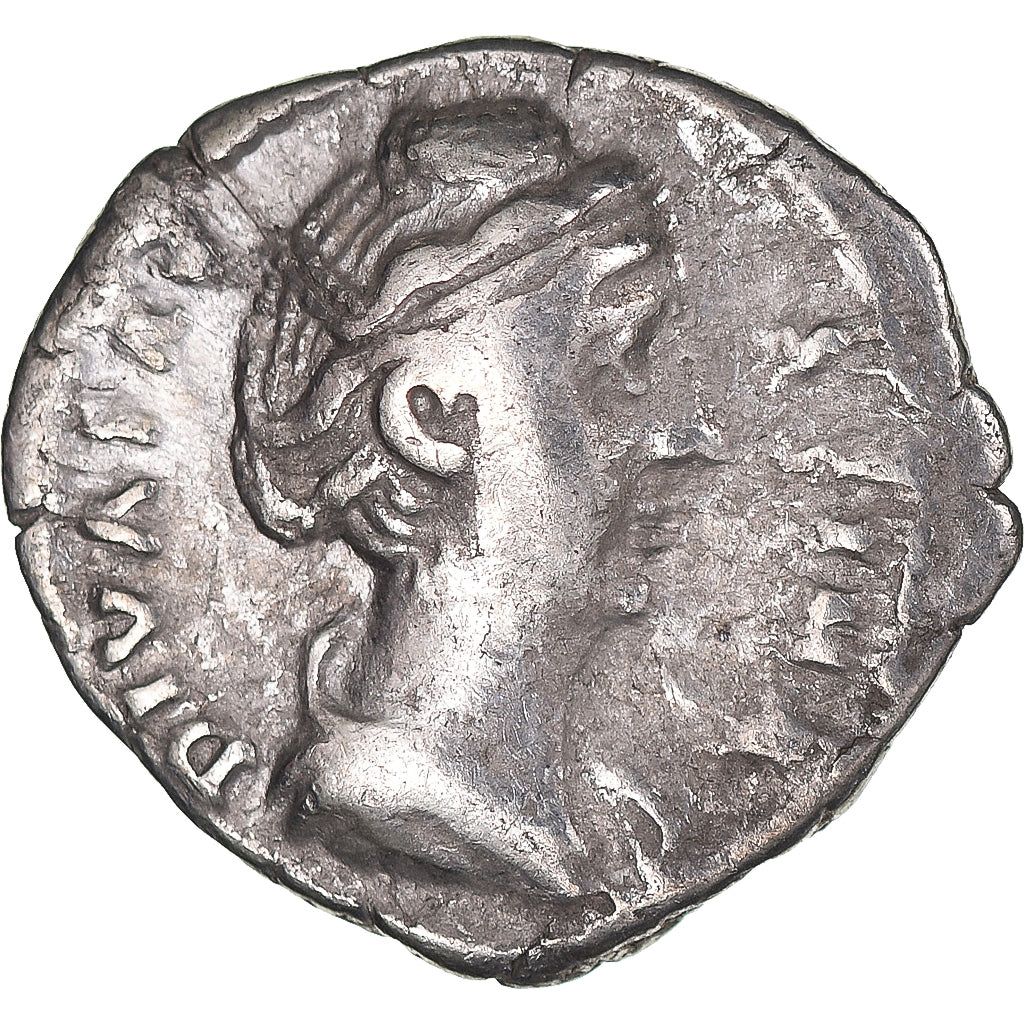 Coin, Faustina I, Denarius, 141, Rome, VF(30-35), Silver, RIC:374