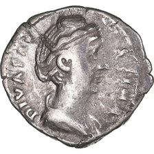 Coin, Faustina I, Denarius, 141, Rome, VF(30-35), Silver, RIC:374