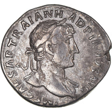 Coin, Hadrian, Denarius, 120-121, Rome, VF(30-35), Silver, RIC:392-394