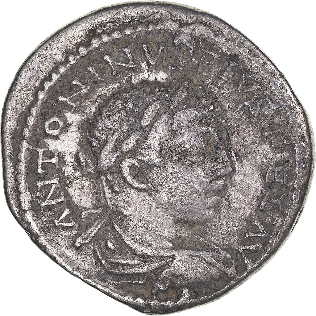 Munten, Elagabal, Denarius, 218-222, Antioch, ZF, Zilver, RIC:187d