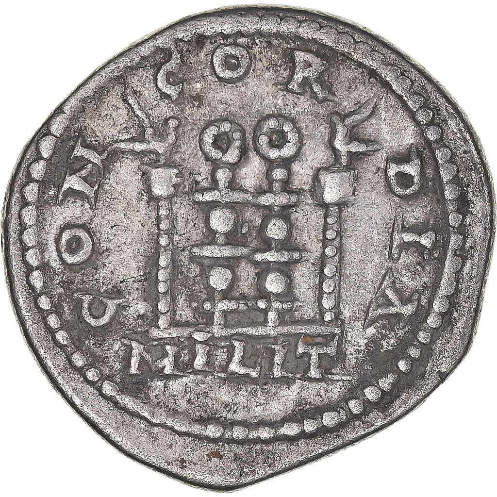 Munten, Elagabal, Denarius, 218-222, Antioch, ZF, Zilver, RIC:187d