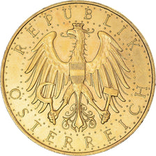 Münze, Österreich, 100 Schilling, 1931, Vienna, VZ, Gold, KM:2842