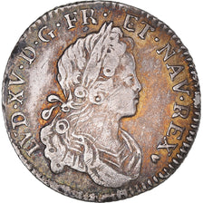 Münze, Frankreich, Louis XV, 1/6 Écu (XX-S) de France-Navarre, 1719, Poitiers