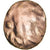 Britannia, Corieltauvi, Stater, ca. 45-10 BC, "owl eyes" type, Złoto, EF(40-45)