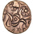 Britannia, Corieltauvi, Stater, ca. 45-10 BC, "owl eyes" type, Oro, MBC
