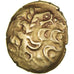 Monnaie, Northeast Gaul, Suessions, Statère, early 1st Century BC, TTB, Or