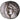 Etrúria, 10 asses, ca. 300-250 BC, Populonia, Prata, AU(55-58), SNG-Cop:39