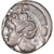 Lucania, Distater, ca. 400-350 BC, Thourioi, Pedigree, Srebro, AU(55-58)