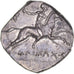 Coin, Calabria, Nomos, 240-228 BC, Tarentum, AU(55-58), Silver, HGC:1-899, HN