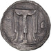 Coin, Bruttium, Stater, 500-480 BC, Kroton, Pedigree, VF(30-35), Silver