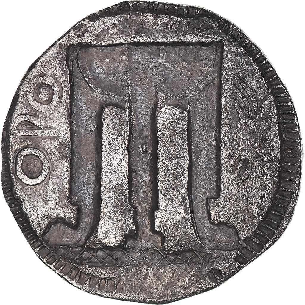 Coin, Bruttium, Stater, 500-480 BC, Kroton, Pedigree, VF(30-35), Silver