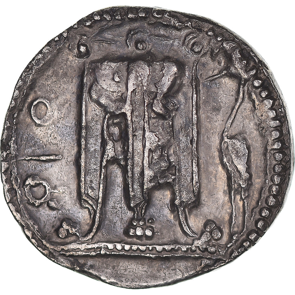 Coin, Bruttium, Stater, 480-430 BC, Kroton, Pedigree, EF(40-45), Silver