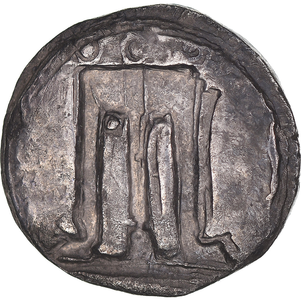 Coin, Bruttium, Stater, 480-430 BC, Kroton, Pedigree, EF(40-45), Silver