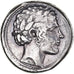 Coin, Leontini, Tetradrachm, 455-430 BC, Leontini, Pedigree, VF(30-35), Silver