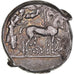Moneda, Sicily, Hieron I, Tetradrachm, 475-470 BC, Syracuse, Pedigree, MBC+