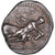 Moneta, Tesalia, Drachm, 420-400 BC, Larissa, Pedigree, AU(50-53), Srebro
