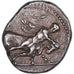 Munten, Thessalië, Drachm, 420-400 BC, Larissa, Pedigree, ZF+, Zilver