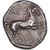 Moeda, Tessália, Drachm, 420-400 BC, Larissa, Pedigree, AU(50-53), Prata