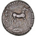 Moneda, Sicily, Tetradrachm, 465-461 BC, Messana, Pedigree, BC+, Plata
