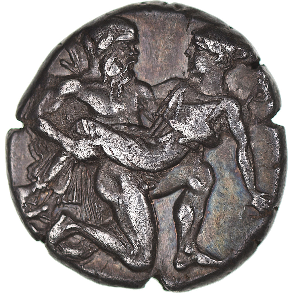 Moneta, Islands off Thrace, Stater, 412-404 BC, Thasos, Pedigree, SPL-, Argento