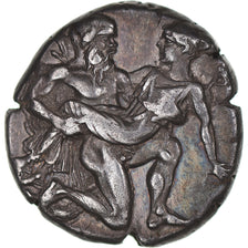 Moneta, Islands off Thrace, Stater, 412-404 BC, Thasos, Pedigree, SPL-, Argento