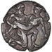 Moneta, Islands off Thrace, Stater, 412-404 BC, Thasos, Pedigree, SPL-, Argento