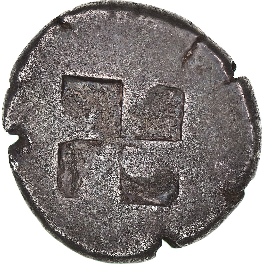 Moneta, Islands off Thrace, Stater, 412-404 BC, Thasos, Pedigree, SPL-, Argento