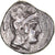 Moeda, Cilícia, Stater, 385-350 BC, Soloi, Pedigree, EF(40-45), Prata
