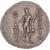 Baktrian Kingdom, Euthydemos II, Tetradrachm, 185-180 BC, Pedigree, Silver, NGC