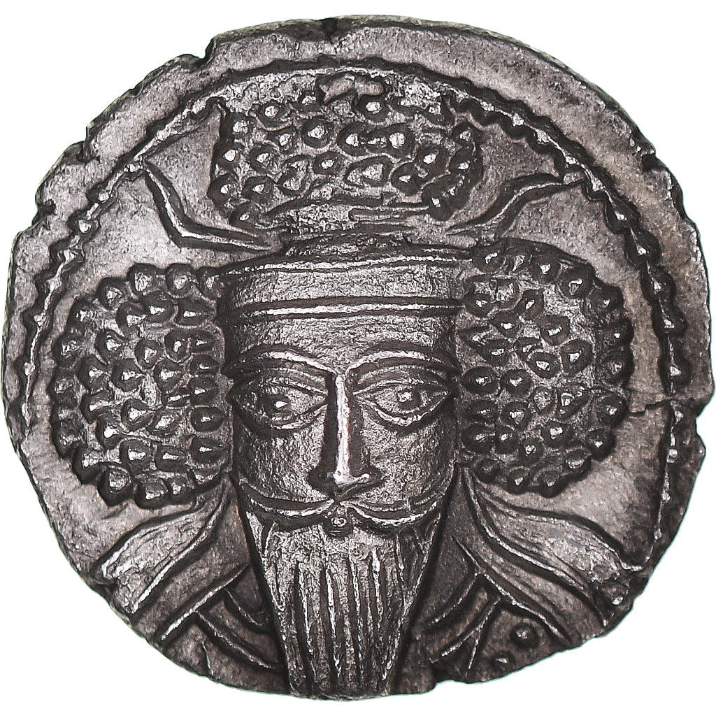 Moeda, Pártia (Reino de), Vologases V, Drachm, 191-208, Ekbatana, Pedigree