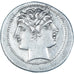 Moneda, Anonymous, Didrachm, 225-214 BC, Rome, Pedigree, MBC+, Plata
