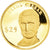 Moneta, Liberia, Jules César, 25 Dollars, 2000, American Mint, Proof, FDC, Oro