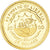 Moeda, Libéria, Jules César, 25 Dollars, 2000, American Mint, Proof
