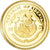 Moeda, Libéria, Nostradamus, 25 Dollars, 2000, American Mint, Proof, MS(65-70)