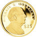 Monnaie, Libéria, Mikhaïl Gorbatchev, 25 Dollars, 2000, American Mint, Proof