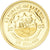 Moneda, Liberia, Mikhaïl Gorbatchev, 25 Dollars, 2000, American Mint, Proof