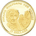 Moneta, Liberia, Goethe, 25 Dollars, 2001, American Mint, Proof, FDC, Oro