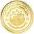 Munten, Liberia, Goethe, 25 Dollars, 2001, American Mint, Proof, FDC, Goud