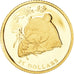 Münze, Liberia, Panda, 25 Dollars, 2003, American Mint, Proof, STGL, Gold