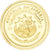 Münze, Liberia, Panda, 25 Dollars, 2003, American Mint, Proof, STGL, Gold