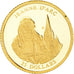 Moneda, Liberia, Jeanne d'Arc, 25 Dollars, 2001, American Mint, Proof, FDC, Oro