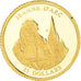 Moeda, Libéria, Jeanne d'Arc, 25 Dollars, 2001, American Mint, Proof