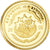 Munten, Liberia, Jeanne d'Arc, 25 Dollars, 2001, American Mint, Proof, FDC, Goud