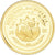 Munten, Liberia, Beethoven, 25 Dollars, 2001, American Mint, Proof, FDC, Goud