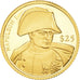 Moneta, Liberia, Napoléon I, 25 Dollars, 2000, American Mint, Proof, FDC, Oro