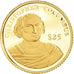 Monnaie, Libéria, Christophe Colomb, 25 Dollars, 2000, American Mint, Proof