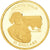 Moneda, Liberia, Marco Polo, 25 Dollars, 2001, American Mint, Proof, FDC, Oro