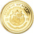 Munten, Liberia, Marco Polo, 25 Dollars, 2001, American Mint, Proof, FDC, Goud